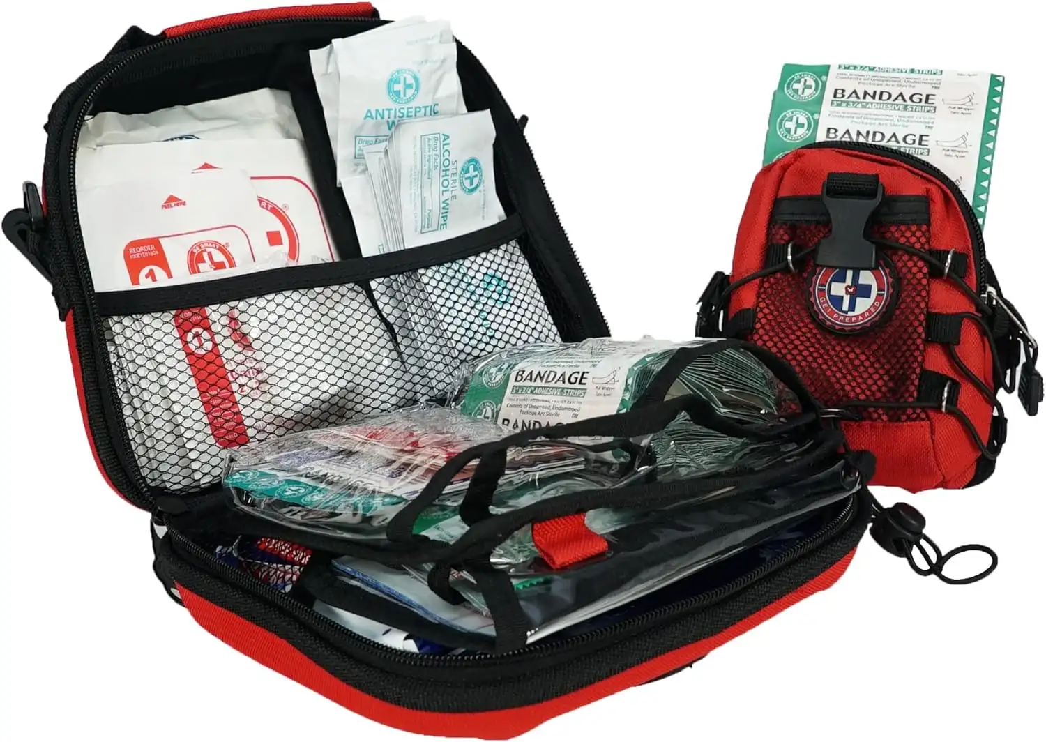 Be Smart Get Prepared 398pc Emergency First Aid Kit - 819qzkcyal._ac_sl1500_